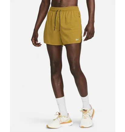 Шорты мужские Nike Dri-Fit Stride Running Division 4 Brief-Lined Running Shorts Yellow FB6870-716