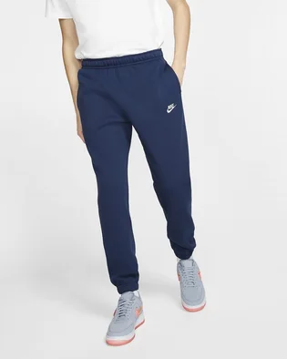 Штаны мужские Nike M Nsw Club Pant Cf Bb Blue BV2737-410