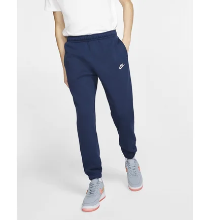 Штаны мужские Nike M Nsw Club Pant Cf Bb Blue BV2737-410