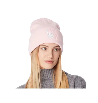 Шапка унисекс 47 Brand Mlb Los Angeles Dodgers Haymak Pink B-HYMKR12ACE-PK