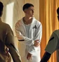 Толстовка мужская Adidas Z.N.E. Full-Zip Hooded Track Jacket White JF2443