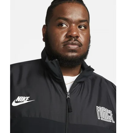 Кофта мужская Nike Starting 5 Black FB6980-010