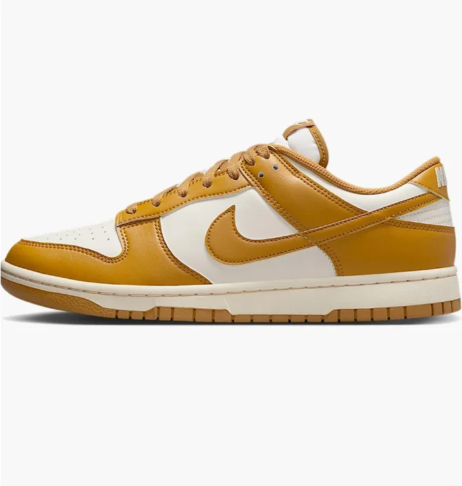 Кросівки жіночі Nike Dunk Low Brown/White HF5441-108