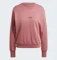 Свитшот женский Adidas All Szn French Terry 3-Stripes Loose Sweatshirt Bordo IY6854