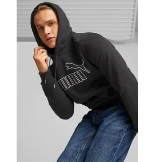 Худі чоловіче Puma Ess Elevated Hoodie Black 84988801