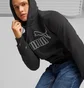 Худи мужское Puma Ess Elevated Hoodie Black 84988801