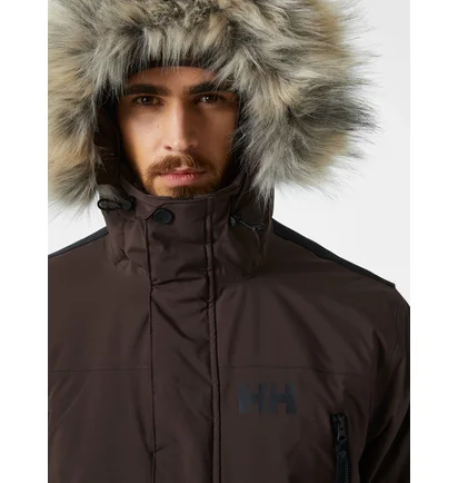 Куртка мужская Helly Hansen Reine Parka Brown 53630-755