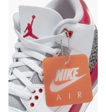 Кроссовки мужские Air Jordan 3 Retro White Dn3707-160