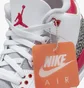 Кроссовки мужские Air Jordan 3 Retro White Dn3707-160