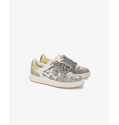 Кроссовки женские Premiata Quinn Var.7657 Grey/Beige QUINND-7657