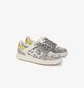Кроссовки женские Premiata Quinn Var.7657 Grey/Beige QUINND-7657