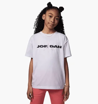 Футболка детская Air Jordan Crafted Utility T-Shirt White 45D715-001
