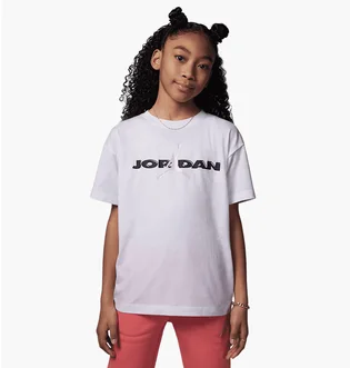 Футболка детская Air Jordan Crafted Utility T-Shirt White 45D715-001