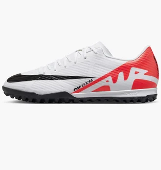 Сороконіжки унісекс Nike Mercurial Vapor 15 Academy Turf Soccer Shoes White/Red DJ5635-600