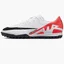 Сороконожки унисекс Nike Mercurial Vapor 15 Academy Turf Soccer Shoes White/Red DJ5635-600