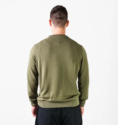 Свитшот унисекс Lacoste Loose Fit Green SH2741BMY