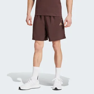 Шорты мужские Adidas Aeroready Essentials Chelsea Small Logo Shorts Brown IW7697