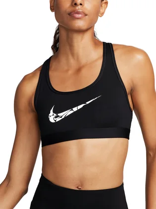 Топ жіночий Nike Wswsh Ls Hbr Bra Black FN2898-010
