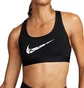 Топ женский Nike Wswsh Ls Hbr Bra Black FN2898-010