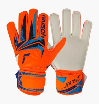 Перчатки вратарские детские Reusch Attrakt Solid Orange 5672516-2290