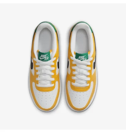 Кросівки дитячі Nike Air Force 1 Oakland Athletics Yellow FN8008-700