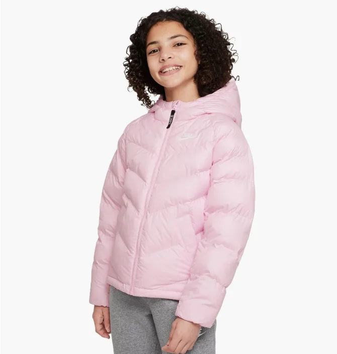 Куртка дитяча Nike Nsw Synfl Hd Jkt Pink Dx1264-663