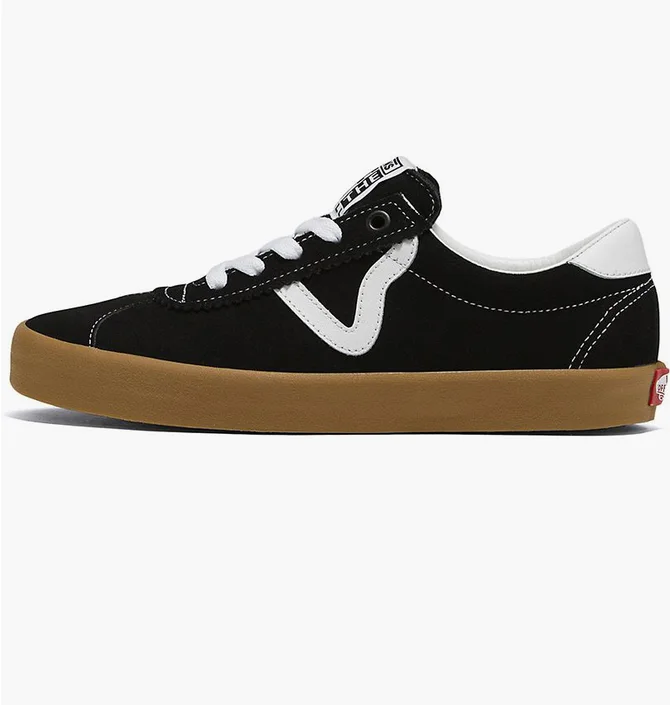 Кеды женские Vans Sport Low Shoe Black VN000CQRB9M