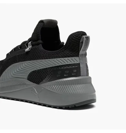 Кроссовки мужские Puma Pacer Street Wide Sneakers Black/Grey 398768-02