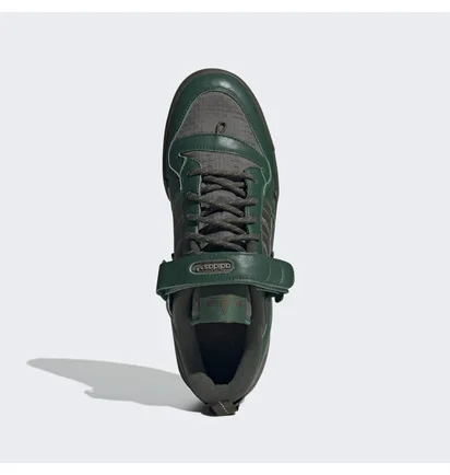 Кроссовки мужские Adidas Forum 84 Camp Low Shoes Green Gv6784
