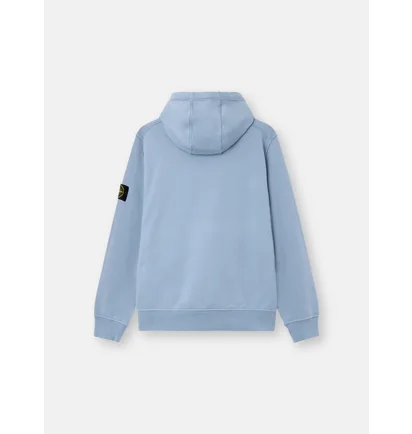 Худи мужское Stone Island Regular-Fit Light Blue L1S156100062-S0051-V0041