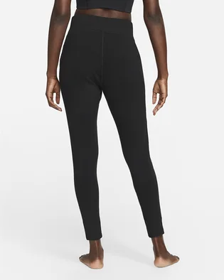 Штани жіночі Nike Womens 7/8 Fleece Pants Black DA0713-010