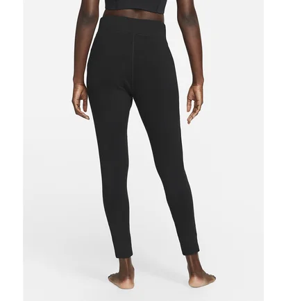 Штаны женские Nike Womens 7/8 Fleece Pants Black DA0713-010