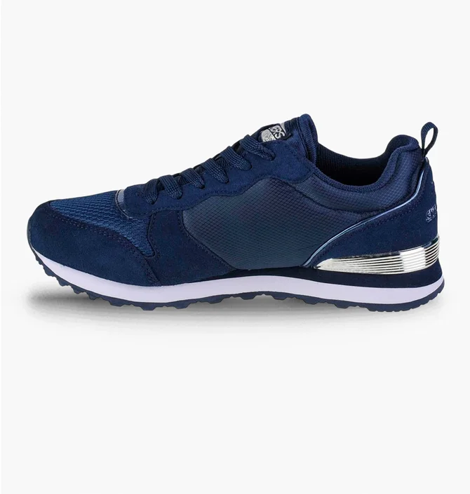 Кроссовки женские Skechers Og 85 Goldn Gurl Blue 111-NVY