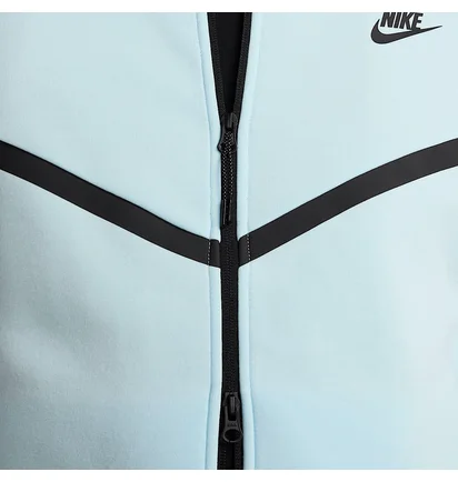 Толстовка мужская Nike Sportswear Tech Fleece Light Blue HV0949-474
