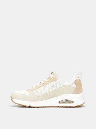 Кросівки жіночі Skechers Uno - 2 Much Fun Beige 177105-TPNT