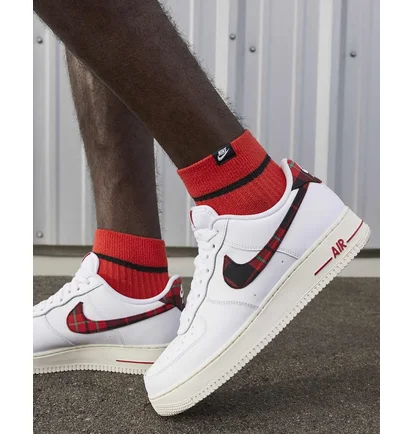 Кроссовки мужские Nike Air Force 1 07 Lv8 White Dv0789-100