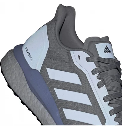 Кроссовки женские Adidas Solar Drive 19 Boost Running Shoes Grey EF0780