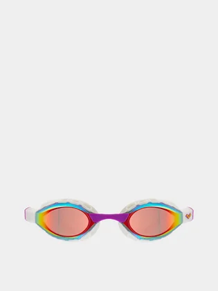 Окуляри для плавання унісекс Arena Air Sonic Mirror Orange/White 011004-140