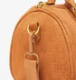 Сумка женская Air Jordan Suede Monogram Mini Duffel (3L) Brown MA9209-X6X