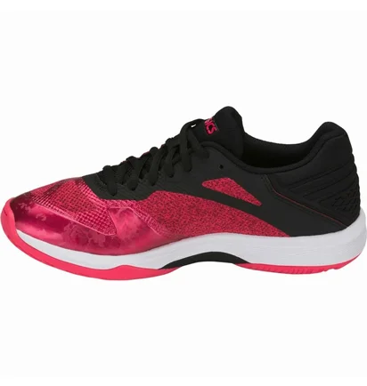 Кроссовки женские Asics Gel Netburner Ballistic Ff Netball Shoes Pink/Black 1052A002-700