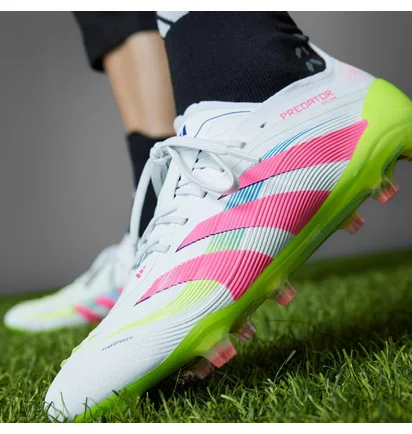 Бутсы мужские Adidas Predator Elite Firm Ground White ID3881