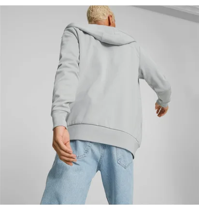 Куртка мужская Puma Mercedes-Amg Petronas Motorsport Hooded Jacket Grey 538460-02