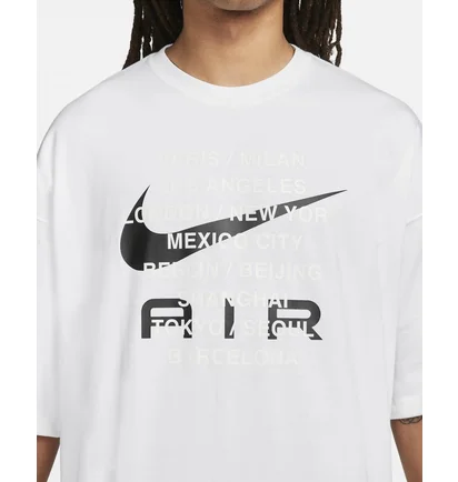 Футболка чоловіча Nike T-Shirt Sportswear White FD1249-100