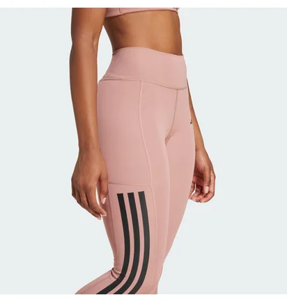 Лосини жіночі Adidas Optime 3-Stripes Peach JI8764
