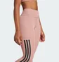 Лосини жіночі Adidas Optime 3-Stripes Peach JI8764