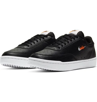 Кросівки жіночі Nike Wmns Court Vintage Prm Black CW1067-002
