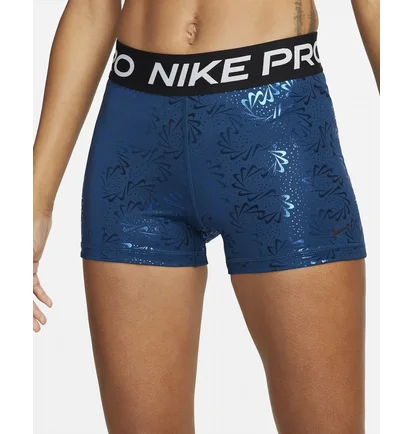 Шорты женские Nike Pro Blue DQ6232-460