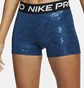 Шорты женские Nike Pro Blue DQ6232-460
