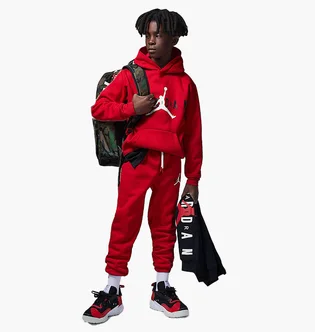 Спортивный костюм детский Air Jordan Jumpman Sustainable Red 95B910-R78__95B912-R78