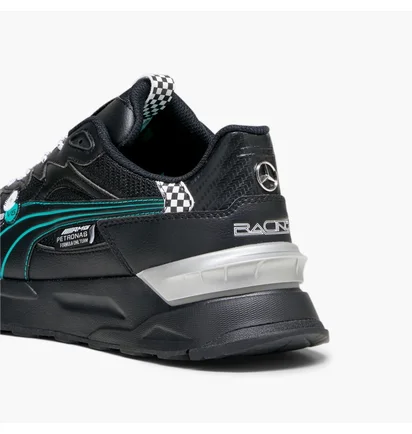 Кроссовки унисекс Puma Mercedes-Amg Petronas Motorsport Mirage Sport Asphalt Black 307847-01